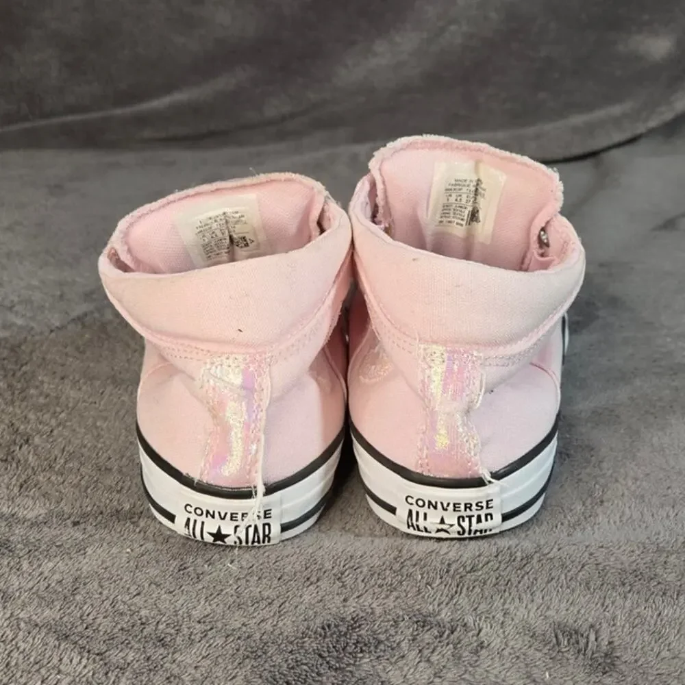 Pink Converse All Star Chuck Taylor Junior Size 5